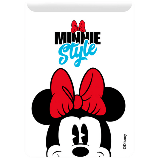 Disney Kožni novčanik, Minnie Mouse - Pocket Stickers Minnie 001
