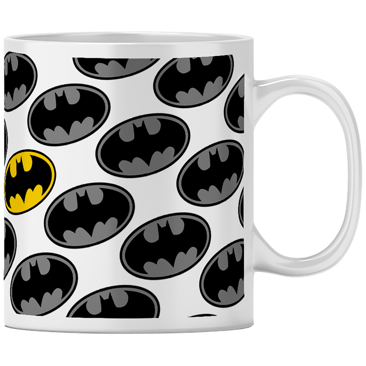 DC Šolja, Batman, 330 ml - Batman 001 DC White mug
