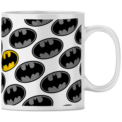 DC Šolja, Batman, 330 ml - Batman 001 DC White mug