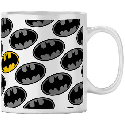 DC Šolja, Batman, 330 ml - Batman 001 DC White mug