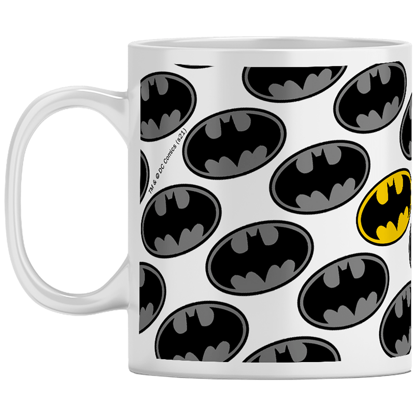 DC Šolja, Batman, 330 ml - Batman 001 DC White mug
