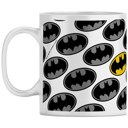 DC Šolja, Batman, 330 ml - Batman 001 DC White mug