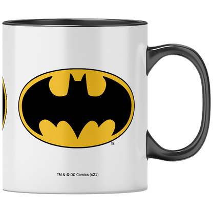 DC Šolja, Batman, 330 ml - Batman 002 DC Black mug