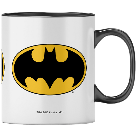 DC Šolja, Batman, 330 ml - Batman 002 DC Black mug