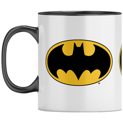 DC Šolja, Batman, 330 ml - Batman 002 DC Black mug