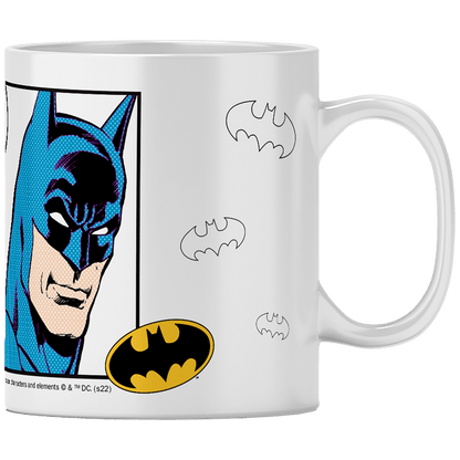 DC Šolja, Batman, 330 ml - Batman 056 DC White mug