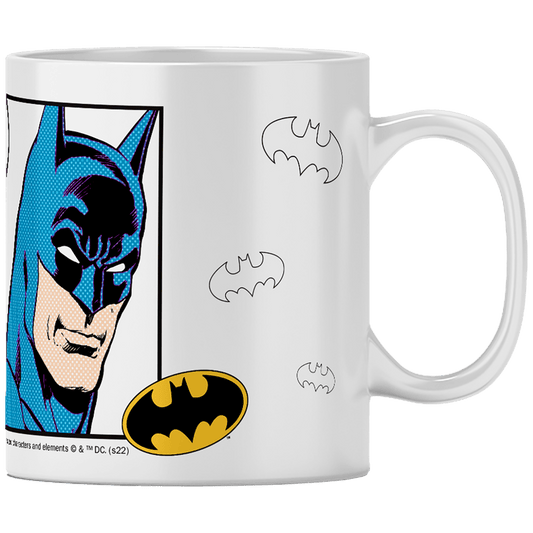 DC Šolja, Batman, 330 ml - Batman 056 DC White mug