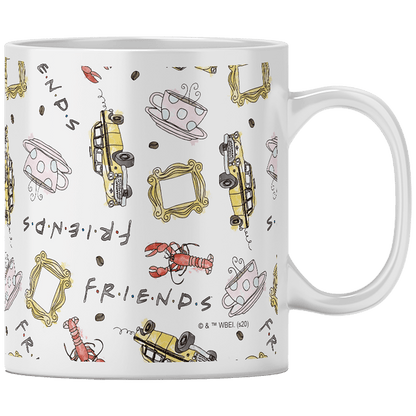 Friends Šolja, Friends, 330 ml - Friends 041 Friends Black mug