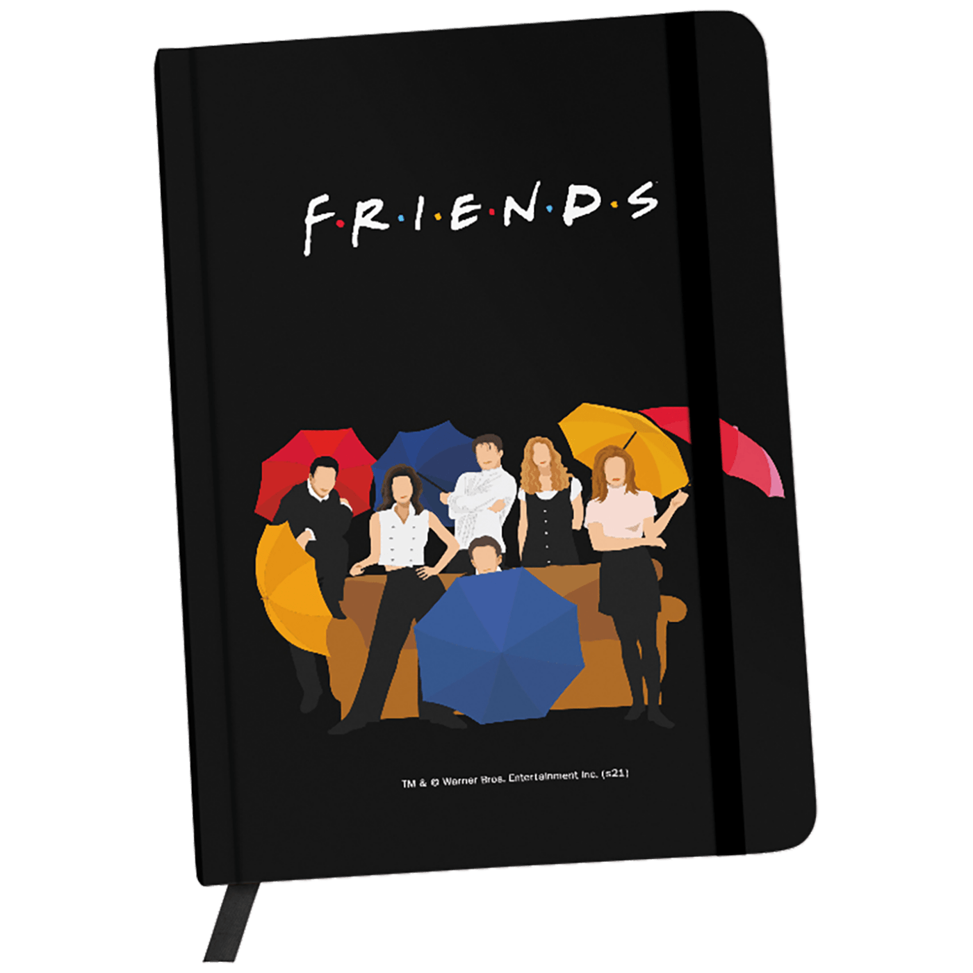 Friends Rokovnik, Friends, A5, 96 listova - Notes Friends 001