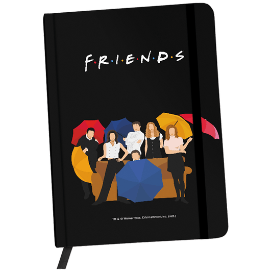 Friends Rokovnik, Friends, A5, 96 listova - Notes Friends 001