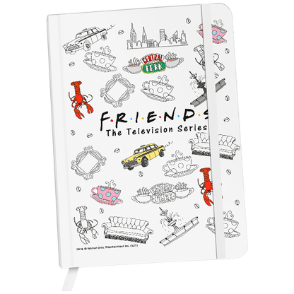 Friends Rokovnik, Friends, A5, 96 listova - Notes Friends 011