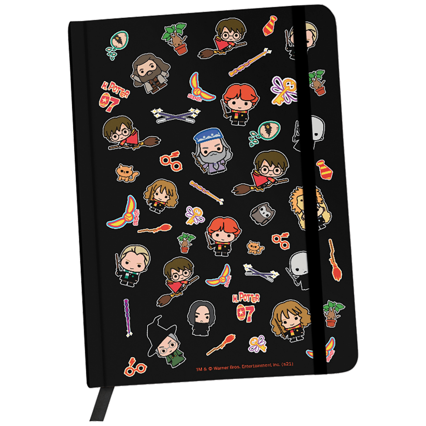 Harry Potter Rokovnik, Harry Potter, A5, 96 listova - Notes Harry Potter 026