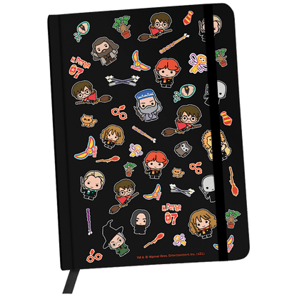 Harry Potter Rokovnik, Harry Potter, A5, 96 listova - Notes Harry Potter 026