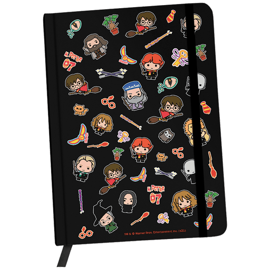 Harry Potter Rokovnik, Harry Potter, A5, 96 listova - Notes Harry Potter 026