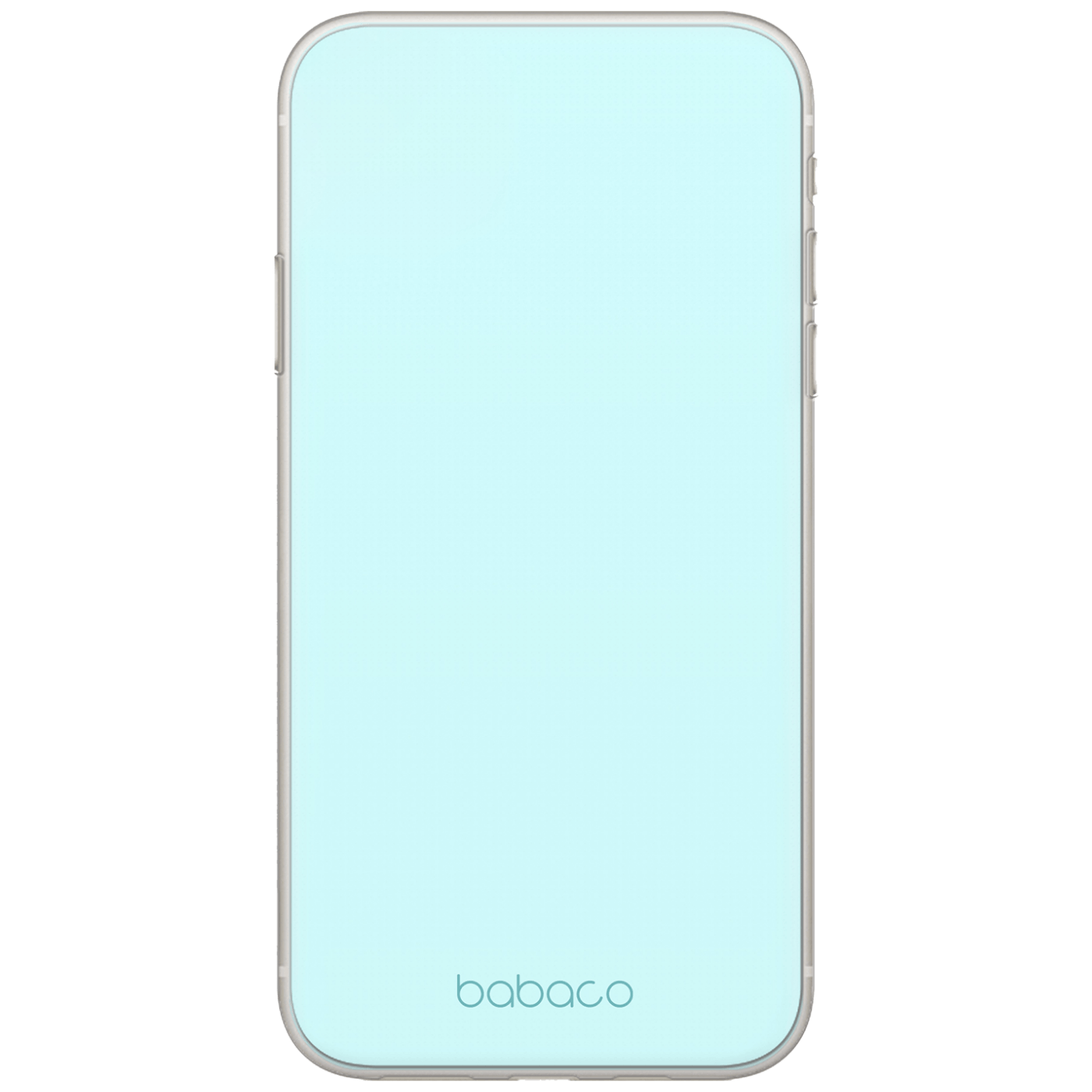 Babaco Maska za iPhone 12 / 12 Pro, Light Blue - Classic 003 Iphone 12 / 12 Pro Blue