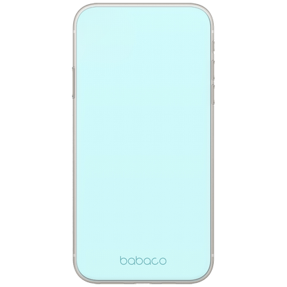 Babaco Maska za iPhone 12 / 12 Pro, Light Blue - Classic 003 Iphone 12 / 12 Pro Blue