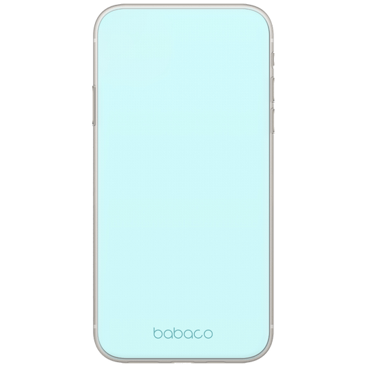 Babaco Maska za iPhone 12 / 12 Pro, Light Blue - Classic 003 Iphone 12 / 12 Pro Blue