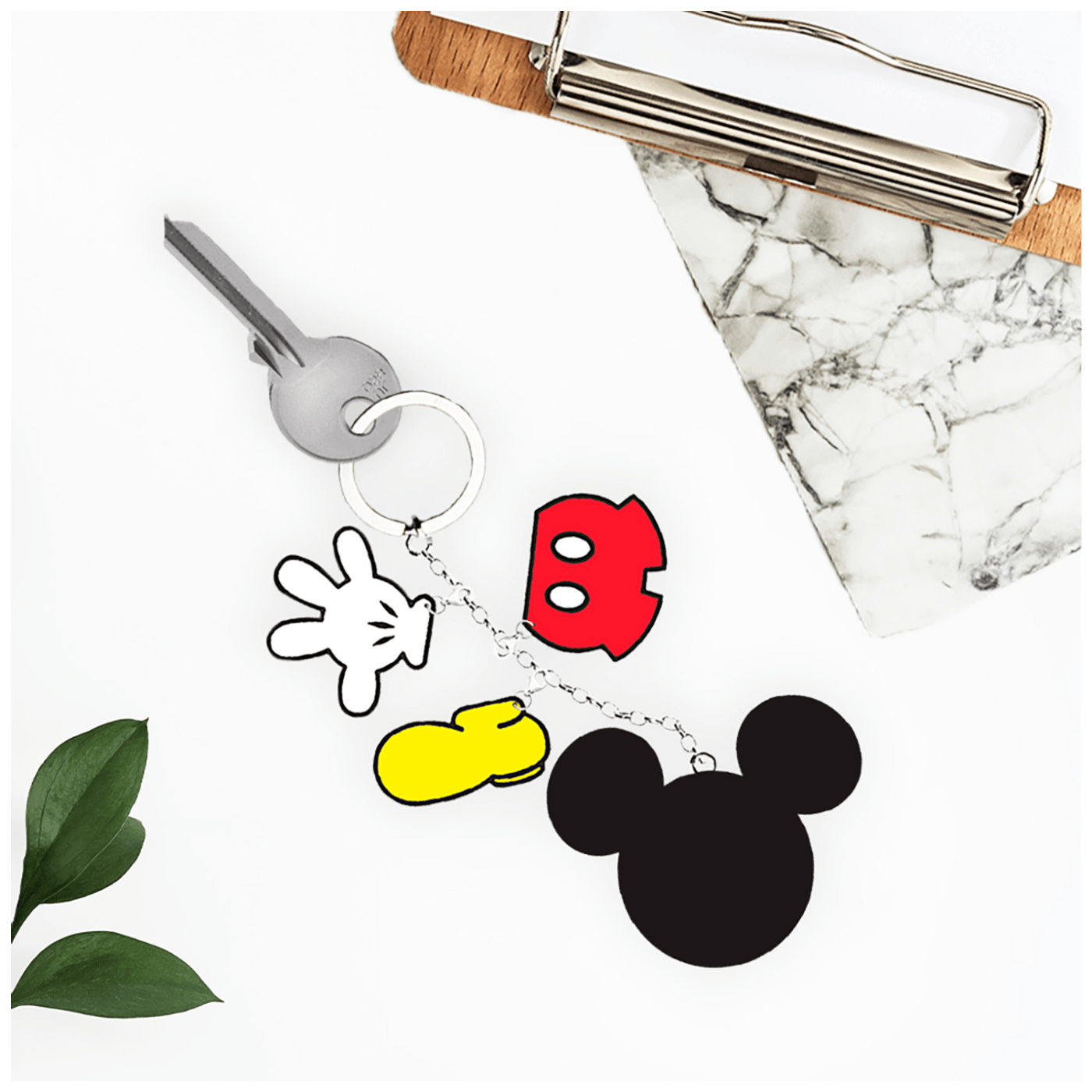 Disney USB Flash Drive 16GB, USB2.0, privjesak za ključ, Mickey - Flash Drive Mickey CHARMS 16GB 2.0