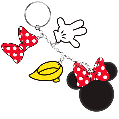 Disney USB Flash Drive 16GB, USB2.0, privjesak za ključ, Minnie - Flash Drive Minnie CHARMS 16GB 2.0