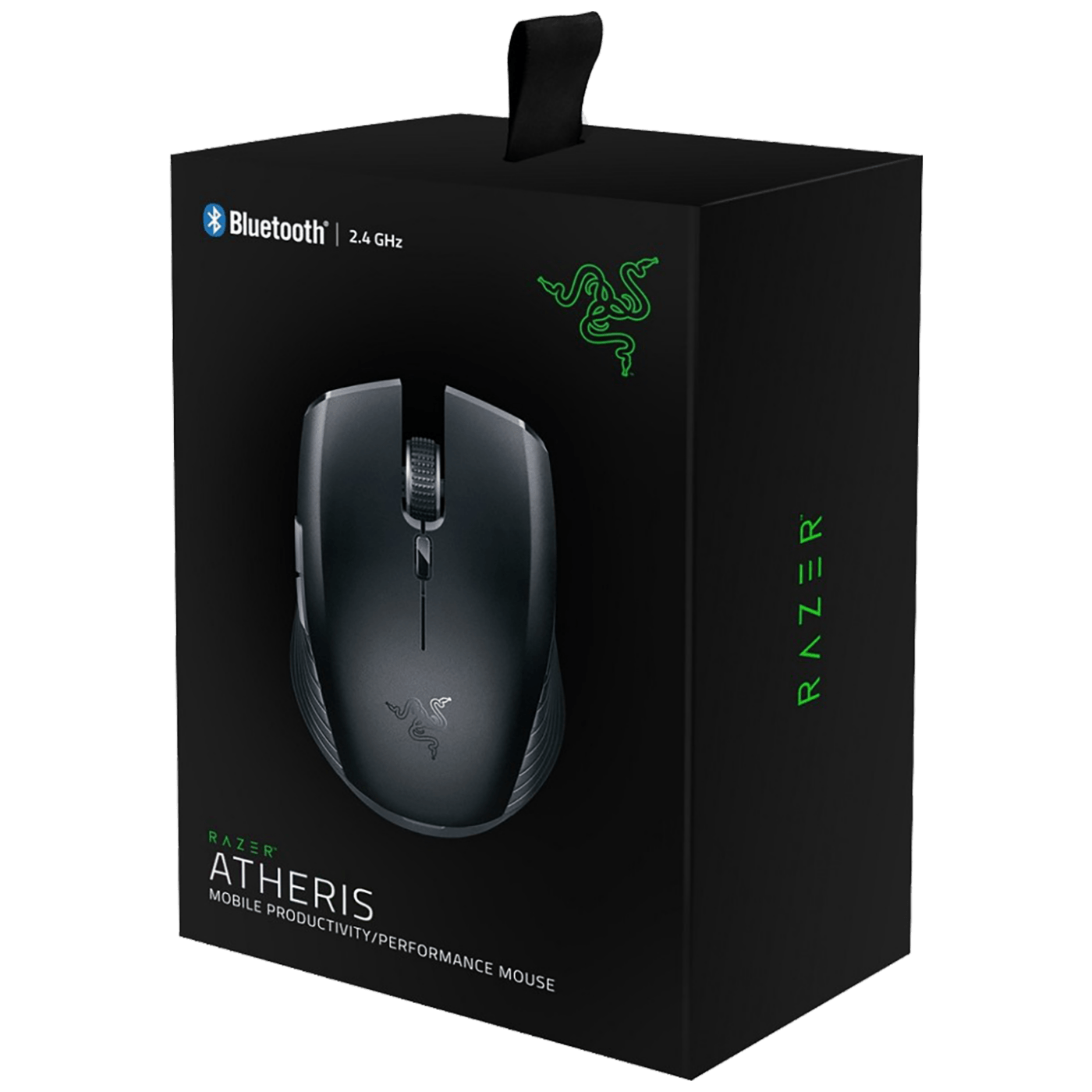 Razer Miš bežični, optički, 7200 dpi, Bluetooth - Atheris