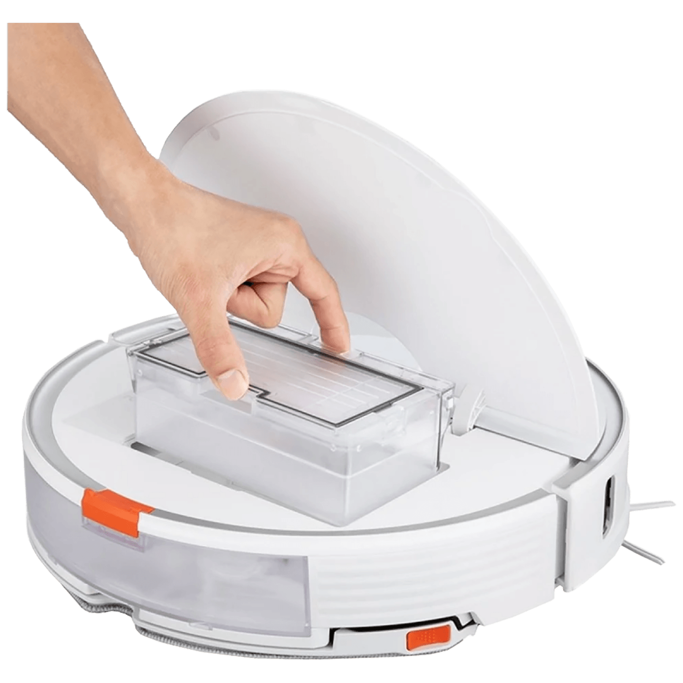 Roborock Robot, usisavač, S7, baterija 5200 mAh, Alexa, Google Home - Roborock S7 White