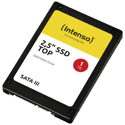 (Intenso) SSD Disk 2.5", kapacitet 1TB, SATA III TOP - SSD-SATA3-1TB/Top