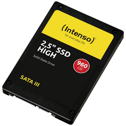 (Intenso) SSD Disk 2.5", kapacitet 960GB, SATA III High - SSD-SATA3-960GB/High