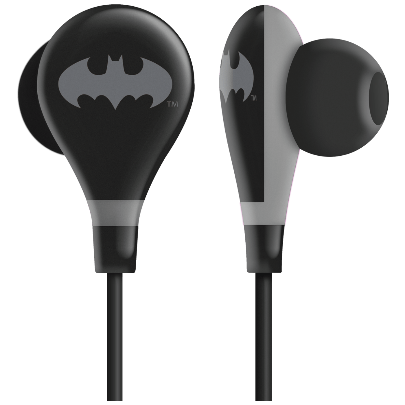 DC Slušalice sa mikrofonom, Batman, 3.5 mm - BATMAN Ultra Bass Earphone with Mic
