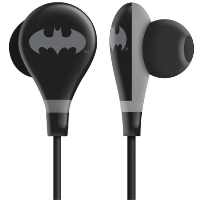 DC Slušalice sa mikrofonom, Batman, 3.5 mm - BATMAN Ultra Bass Earphone with Mic