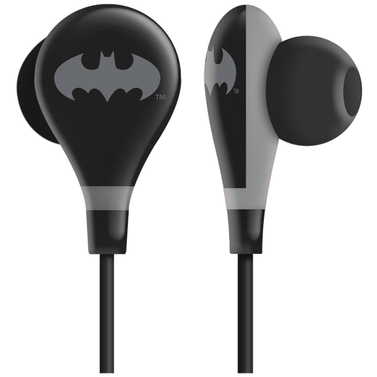 DC Slušalice sa mikrofonom, Batman, 3.5 mm - BATMAN Ultra Bass Earphone with Mic