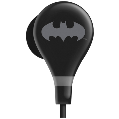 DC Slušalice sa mikrofonom, Batman, 3.5 mm - BATMAN Ultra Bass Earphone with Mic