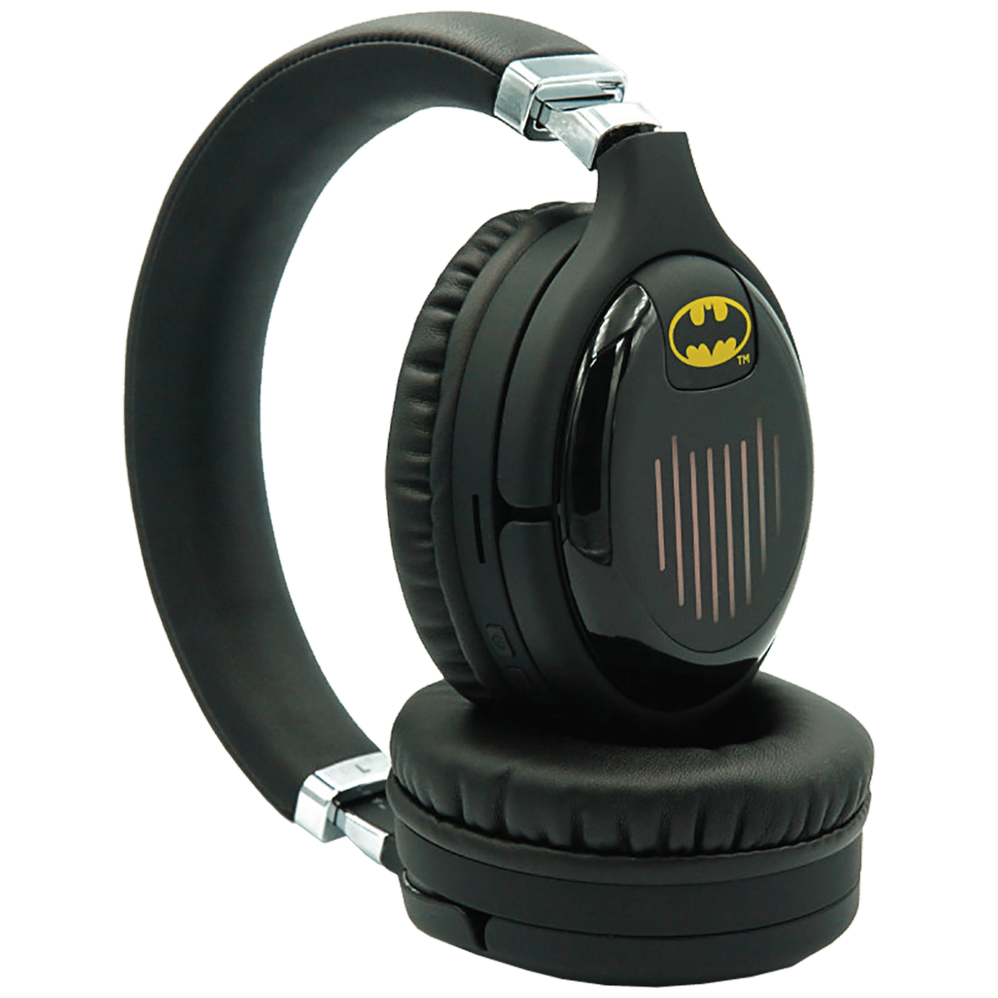 DC Bežične slušalice, Batman, Bluetooth, microSD, FM radio - BATMAN Bluetooth Headset