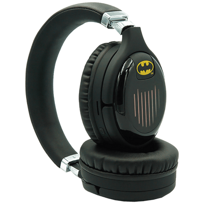 DC Bežične slušalice, Batman, Bluetooth, microSD, FM radio - BATMAN Bluetooth Headset