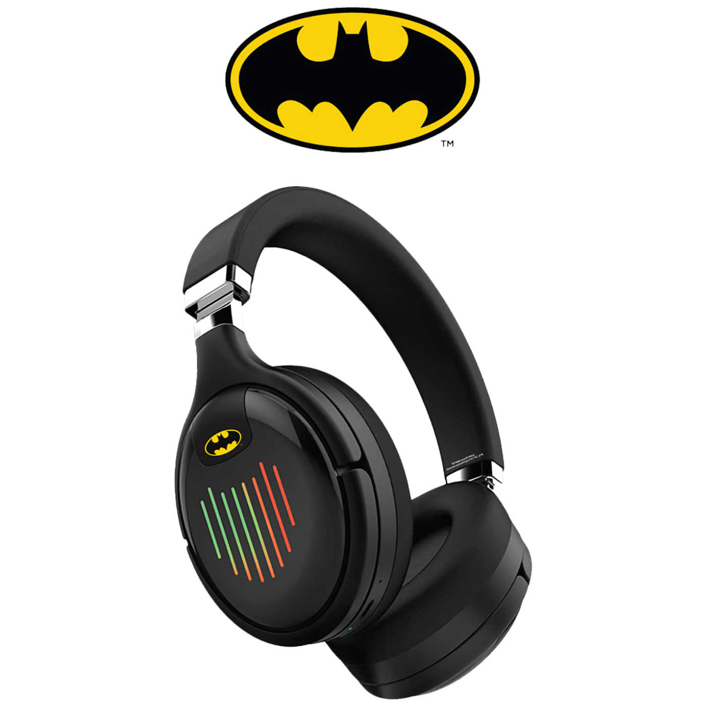 DC Bežične slušalice, Batman, Bluetooth, microSD, FM radio - BATMAN Bluetooth Headset