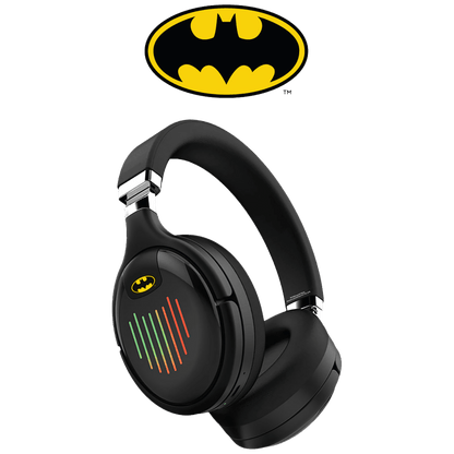 DC Bežične slušalice, Batman, Bluetooth, microSD, FM radio - BATMAN Bluetooth Headset
