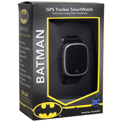 DC Pametni sat, Batman, GPS, SIM card slot, IP67 - BATMAN GPS Tracker SmartWatch