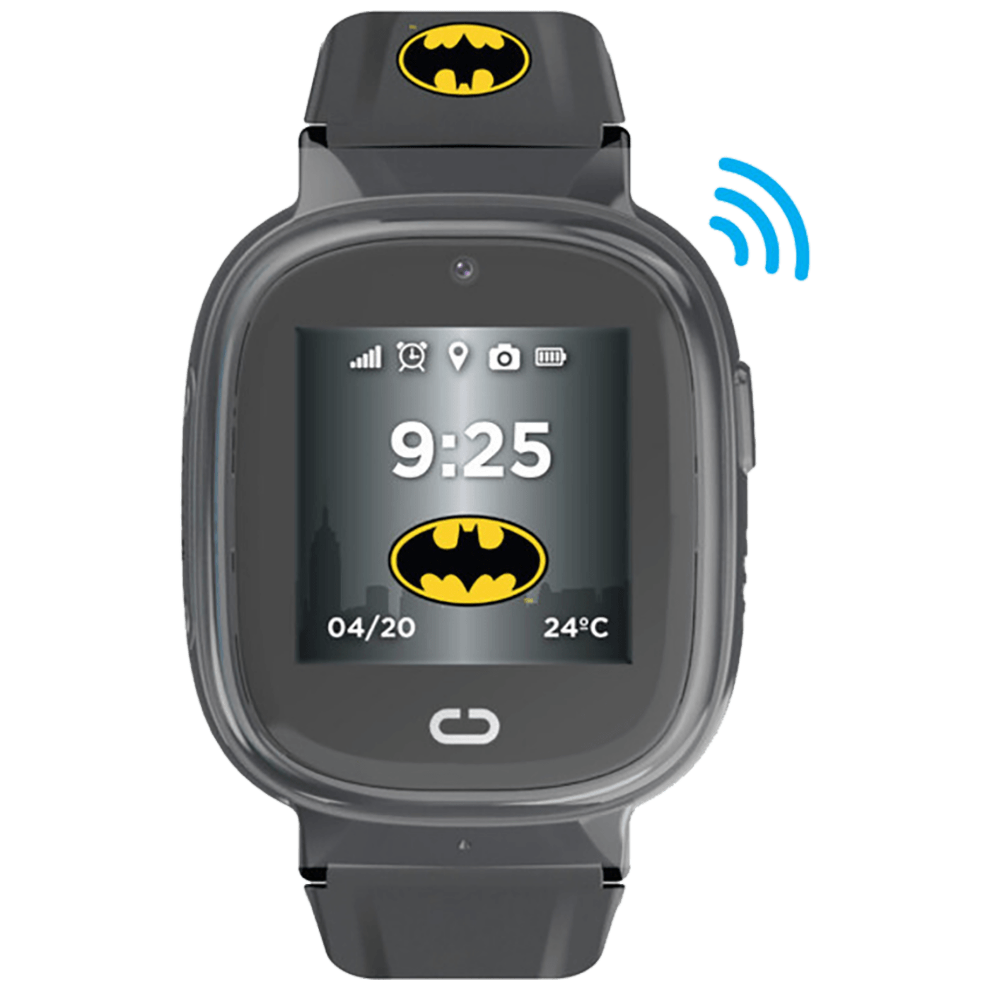 DC Pametni sat, Batman, GPS, SIM card slot, IP67 - BATMAN GPS Tracker SmartWatch