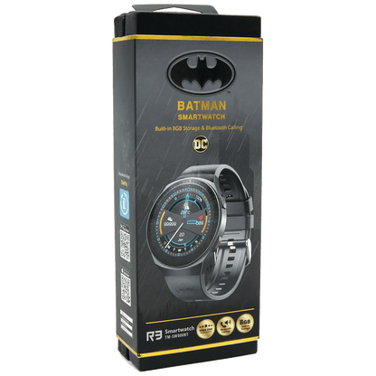 DC Pametni sat, Batman, 1.3" LCD, Bluetooth, IP67 - BATMAN Smartwatch
