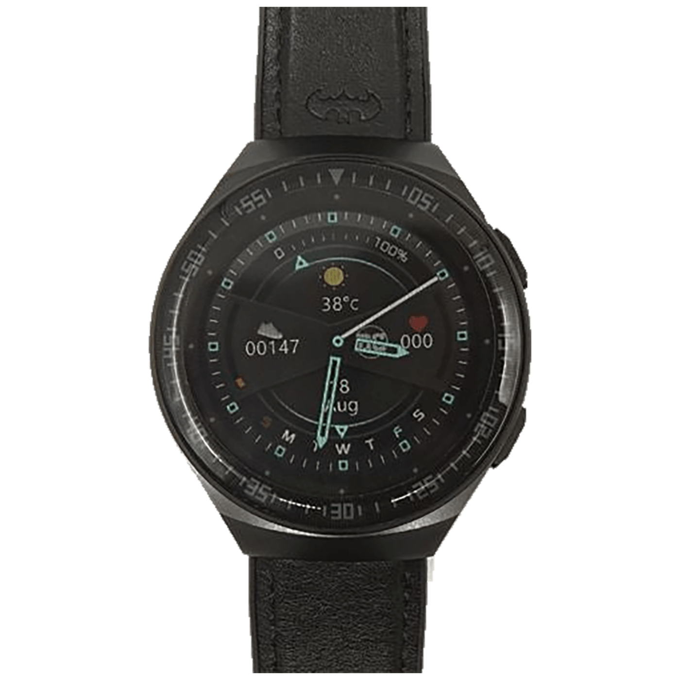 DC Pametni sat, Batman, 1.3" LCD, Bluetooth, IP67 - BATMAN Smartwatch