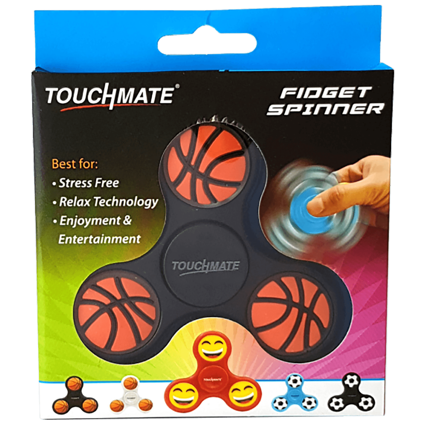 Touchmate Fidget Spinner