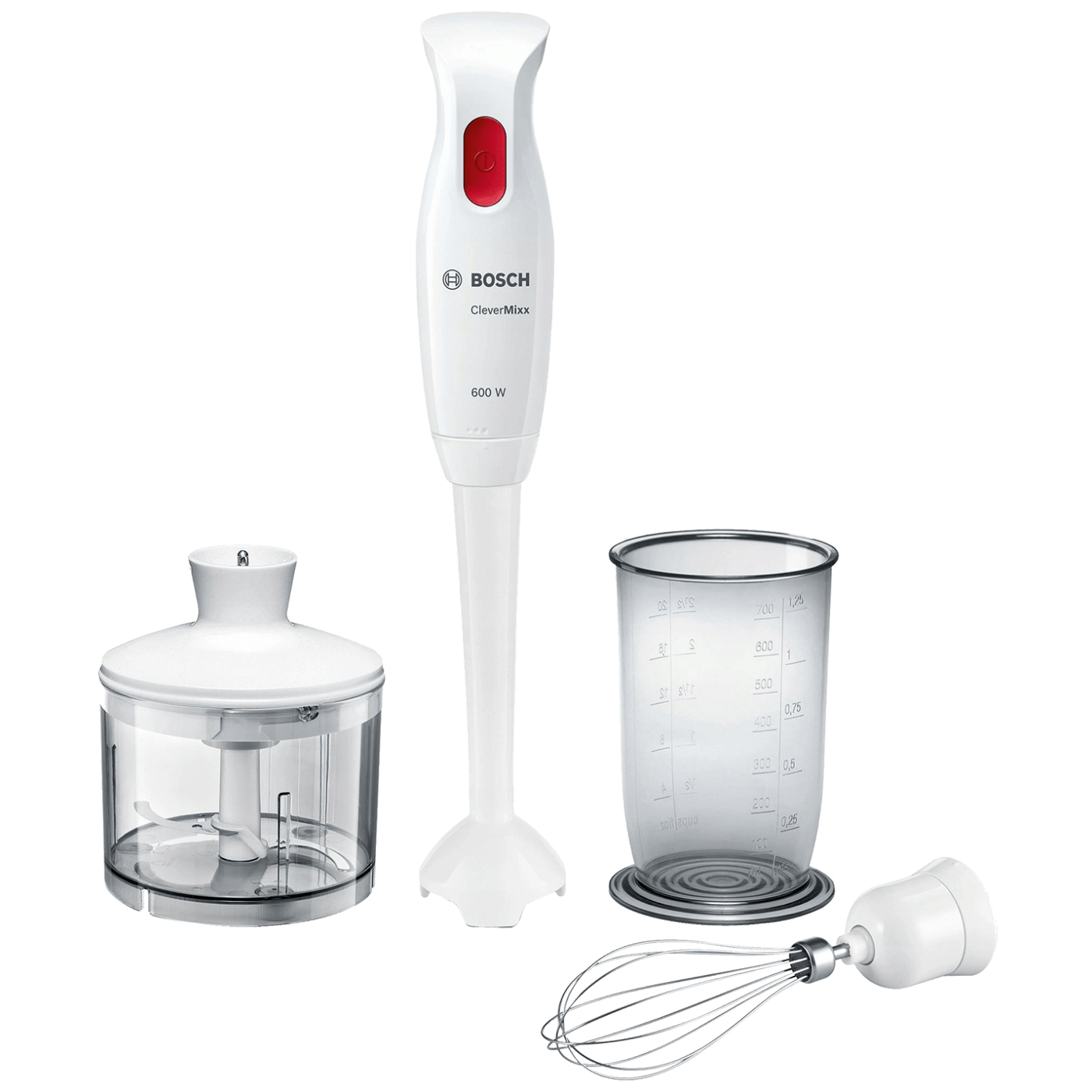 Bosch Štapni mikser, 600 W, CleverMixx Fun - MSM16500
