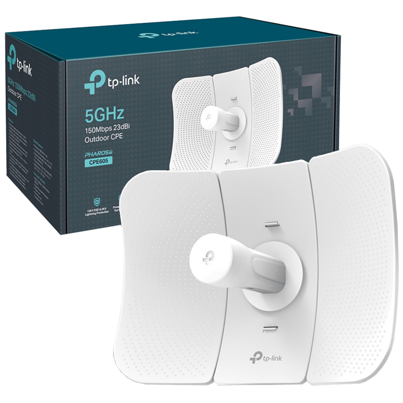 TP-LINK Wireless N Access Point, 150Mbps, 23dBi, 5GHz - CPE605