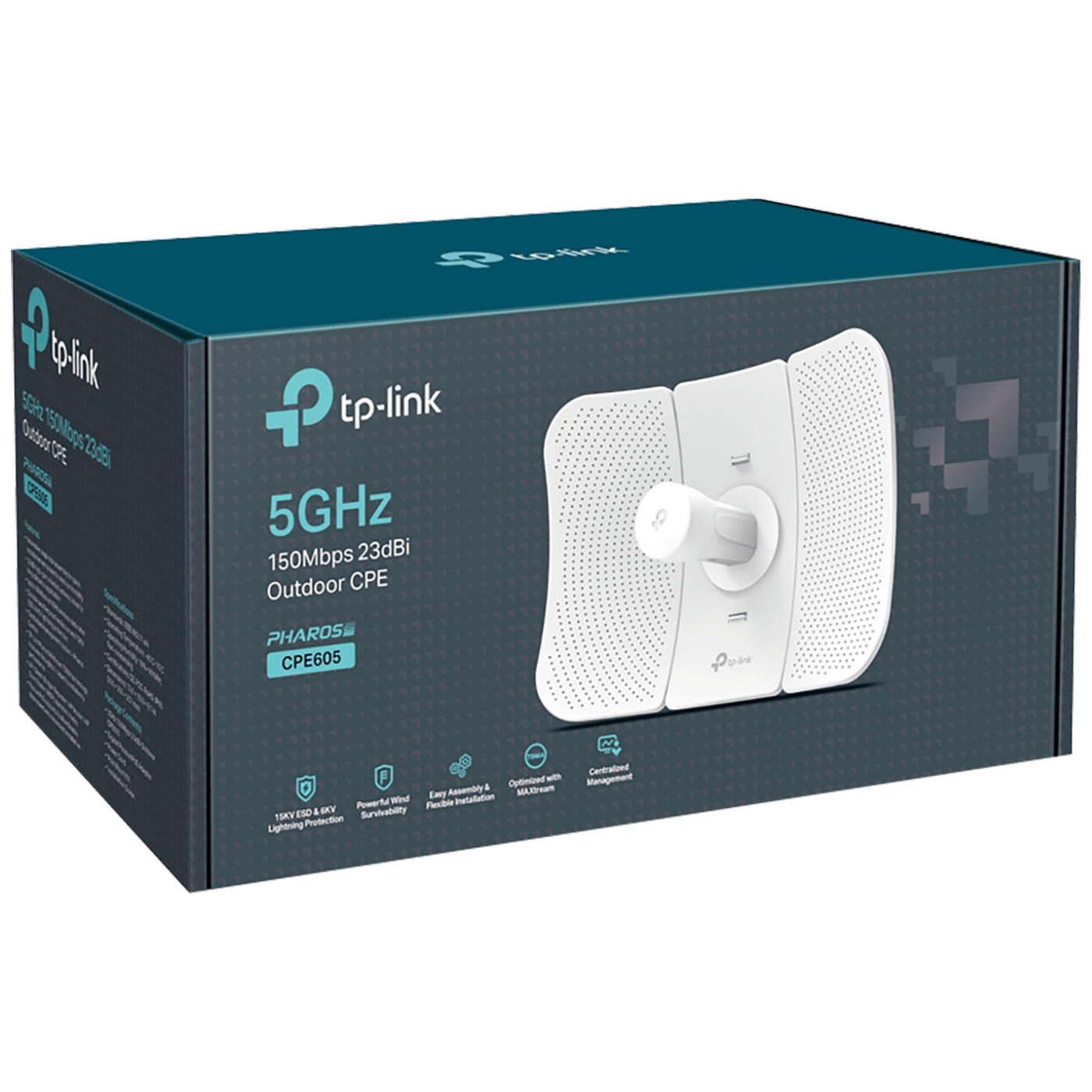TP-LINK Wireless N Access Point, 150Mbps, 23dBi, 5GHz - CPE605