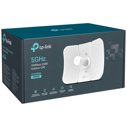 TP-LINK Wireless N Access Point, 150Mbps, 23dBi, 5GHz - CPE605
