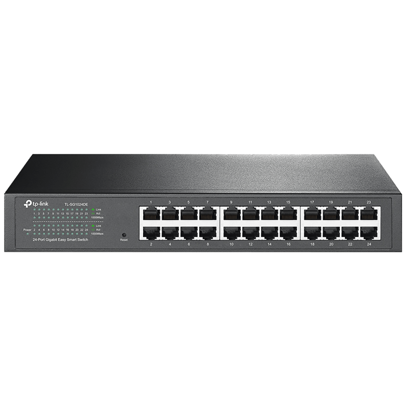 TP-LINK 24-Portni switch, 24 x 10/100/1000 Mbps - TL-SG1024DE