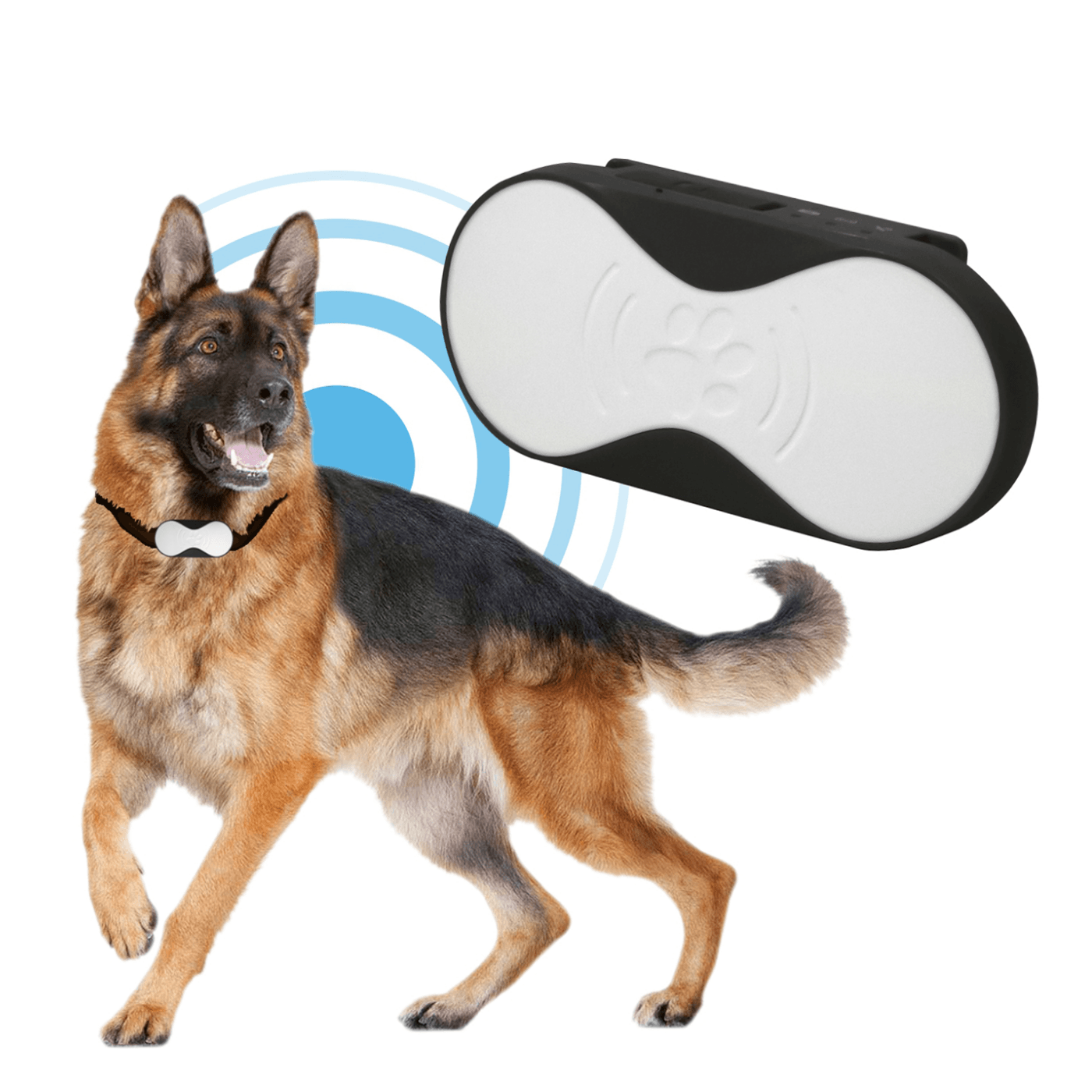 Techmade GPS tracker za kućne ljubimce, pse, bijeli - TM-PT690-WH