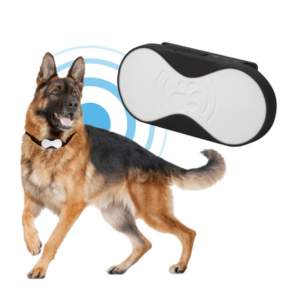 Techmade GPS tracker za kućne ljubimce, pse, bijeli - TM-PT690-WH