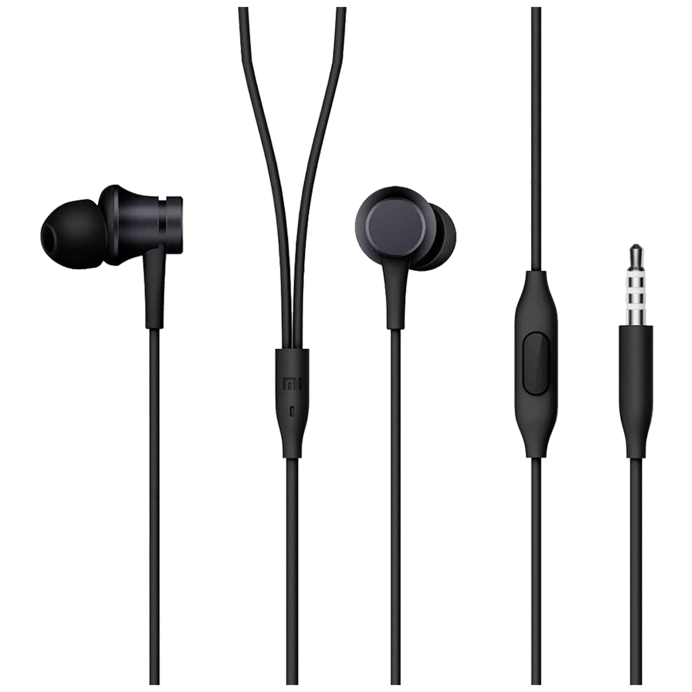 Xiaomi Slušalice sa mikrofonom, Xiaomi Basic - Mi In-Ear Headphones Basic Black