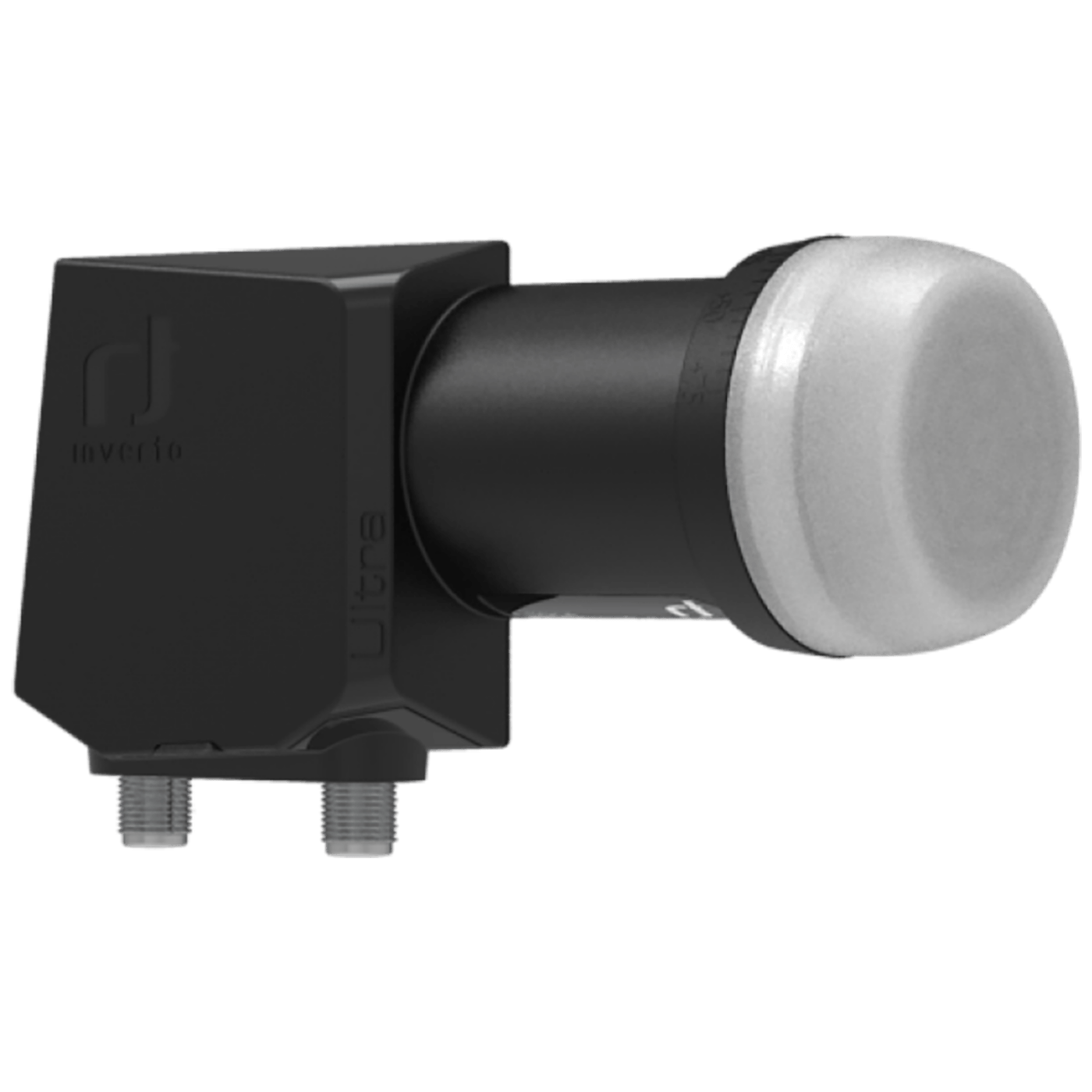 Inverto LNB Twin, šum 0,2dB, DVB-S2 ( HD - UHD 4K - 8K ) - IDLT-TWL412-ULTRA-OPN