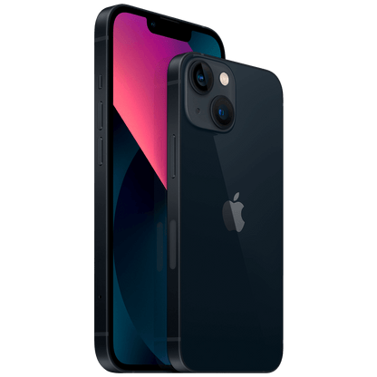Apple iPhone 13, 128 GB, Super Retina XDR OLED 6.1" - iPhone 13 128GB Midnight